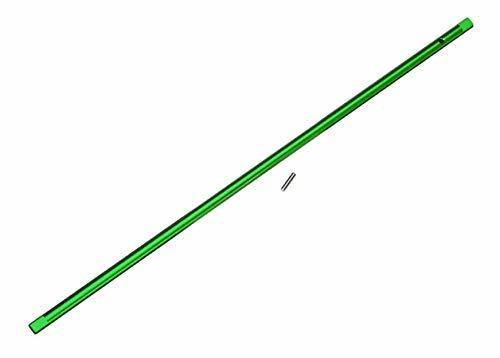 Traxxas 8355G Driveshaft center aluminum (green-anodized) - Excel RC