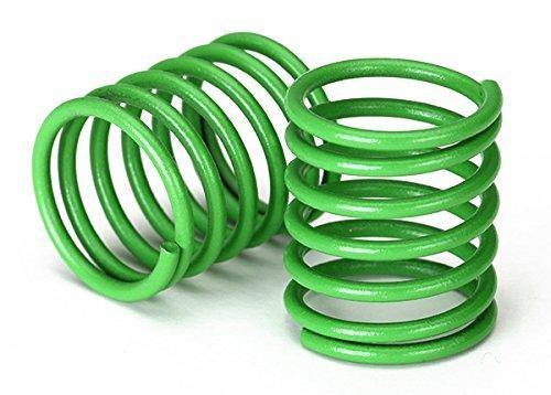 Traxxas 8362G Spring shock (green) (3.7 rate) (2) - Excel RC