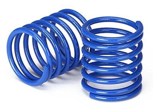 Traxxas 8362X Spring shock (blue) (3.7 rate) (2) - Excel RC