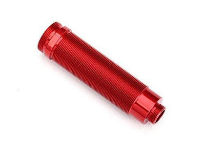 Traxxas 8452R Body GTR shock 64mm aluminum (red-anodized) (front or rear threaded) - Excel RC