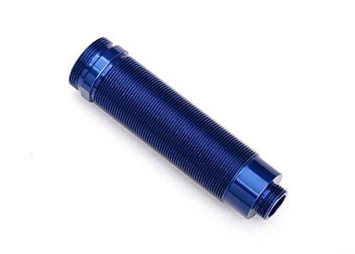 Traxxas 8452X Body GTR shock 64mm aluminum (blue-anodized) (front or rear threaded) - Excel RC