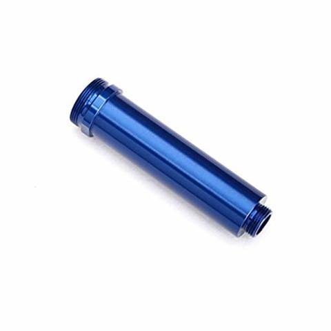 Traxxas 8453X Body GTR shock 64mm aluminum (blue-anodized) (front no threads) - Excel RC