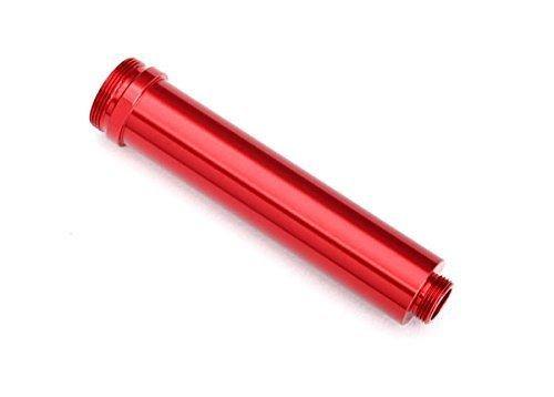 Traxxas 8462R Body GTR shock 77mm aluminum (red-anodized) (rear no threads) - Excel RC