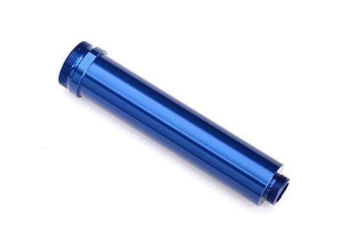 Traxxas 8462X Body GTR shock 77mm aluminum (blue-anodized) (rear no threads) - Excel RC