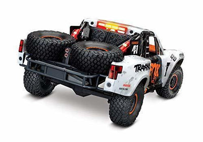 Traxxas 85086-4-FOX Unlimited Desert Racer  4WD Electric Race Truck with TQi Traxxas Link Ebled 2.4GHz Radio System and Traxxas Stability Magement (TSM) - Excel RC