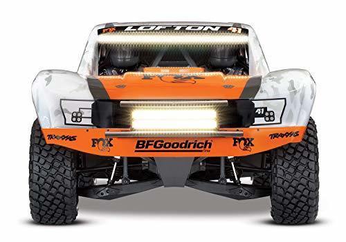 Traxxas 85086-4-FOX Unlimited Desert Racer  4WD Electric Race Truck with TQi Traxxas Link Ebled 2.4GHz Radio System and Traxxas Stability Magement (TSM) - Excel RC