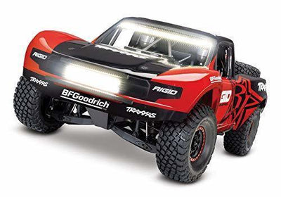 Traxxas 85086-4-RGD Unlimited Desert Racer  4WD Electric Race Truck with TQi Traxxas Link Ebled 2.4GHz Radio System and Traxxas Stability Magement (TSM) - Excel RC