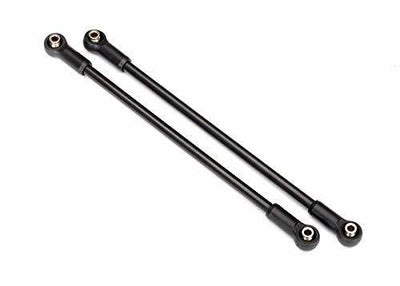 Traxxas 8542X Suspension link rear (upper) (heavy duty steel) (7x206mm center to center) (2) (assembled with hollow balls) - Excel RC