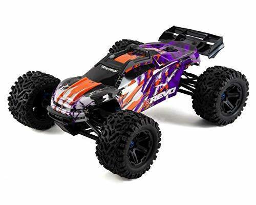 Traxxas 86086-4-PRPL E-Revo VXL Brushless  110 Scale 4WD Brushless Electric Monster Truck with TQi 2.4GHz Traxxas Link Ebled Radio System and Traxxas Stability Magement (TSM) - Excel RC