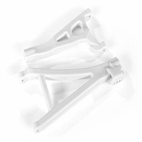 Traxxas 8631A Suspension arms white front (right) heavy duty (upper (1) lower (1)) - Excel RC