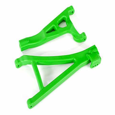 Traxxas 8631G Suspension arms green front (right) heavy duty (upper (1) lower (1)) - Excel RC