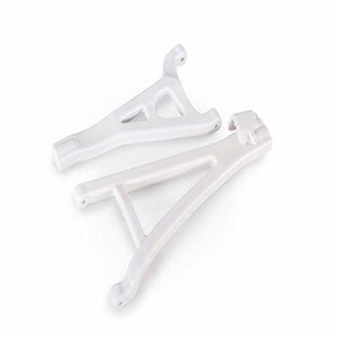 Traxxas 8632A Suspension arms white front (left) heavy duty (upper (1) lower (1)) - Excel RC