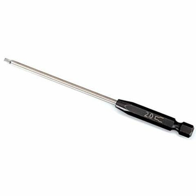Traxxas 8715-20 Speed bit hex driver straight 2.0mm (110mm length) - Excel RC
