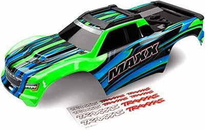 Traxxas 8911G Body Maxx® green (painted) decal sheet - Excel RC