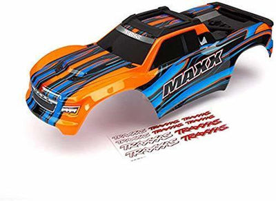 Traxxas 8911T Body Maxx® orange (painted) decal sheet - Excel RC