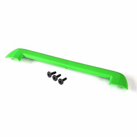 Traxxas 8912G Tailgate protector green 3x15mm flat-head screw (4) - Excel RC