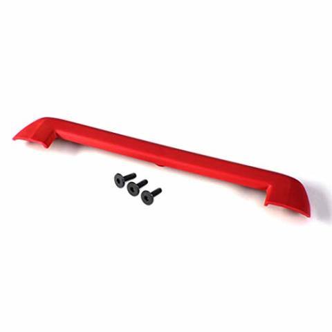 Traxxas 8912R Tailgate protector red 3x15mm flat-head screw (4) - Excel RC