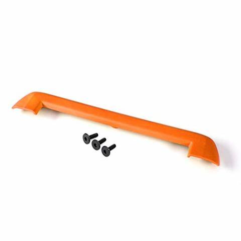 Traxxas 8912T Tailgate protector orange 3x15mm flat-head screw (4) - Excel RC