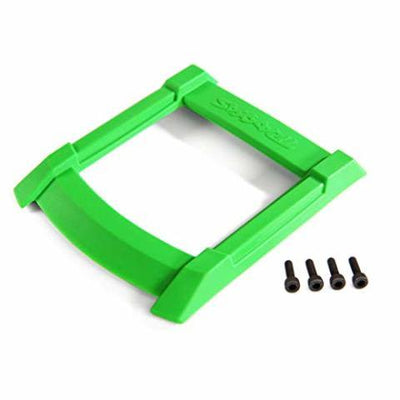 Traxxas 8917G Skid plate roof (body) (green) 3x12mm CS (4) - Excel RC