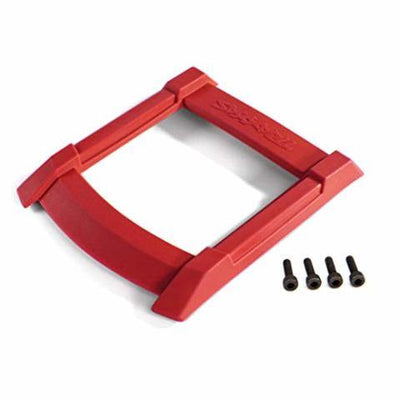 Traxxas 8917R Skid plate roof (body) (red) 3x12mm CS (4) - Excel RC