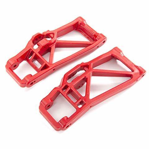 Traxxas 8930R Suspension arm lower red (left and right front or rear) (2) - Excel RC