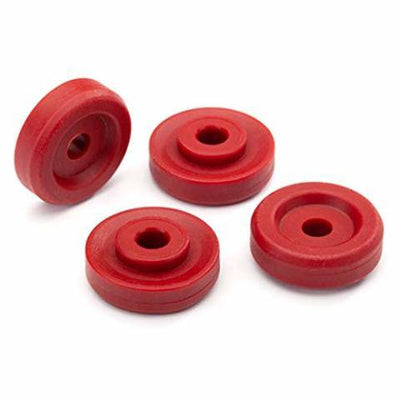 Traxxas 8957R Wheel washers red (4) - Excel RC