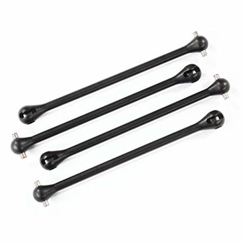 Traxxas 8996A Driveshaft steel constant-velocity (shaft only 109.5mm) (4) (for conversion of 