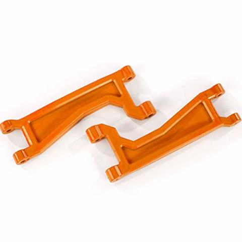 Traxxas 8998T Suspension arms upper orange (left or right front or rear) (2) (for use with #8995 WideMaxx suspension kit)