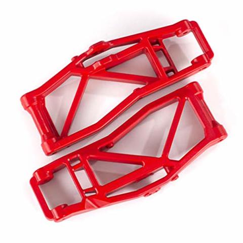Traxxas 8999R Suspension arms lower red (left and right front or rear) (2)