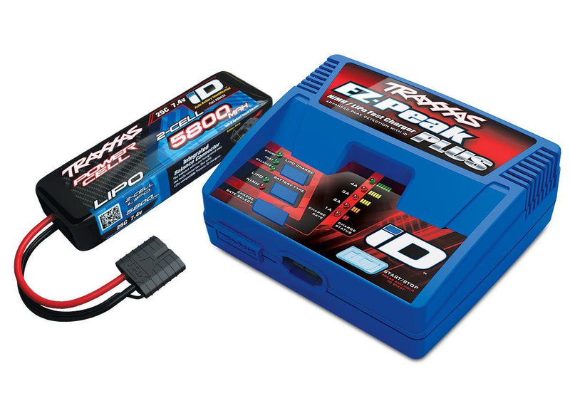 Traxxas 2992 Batterycharger completer pack (includes 