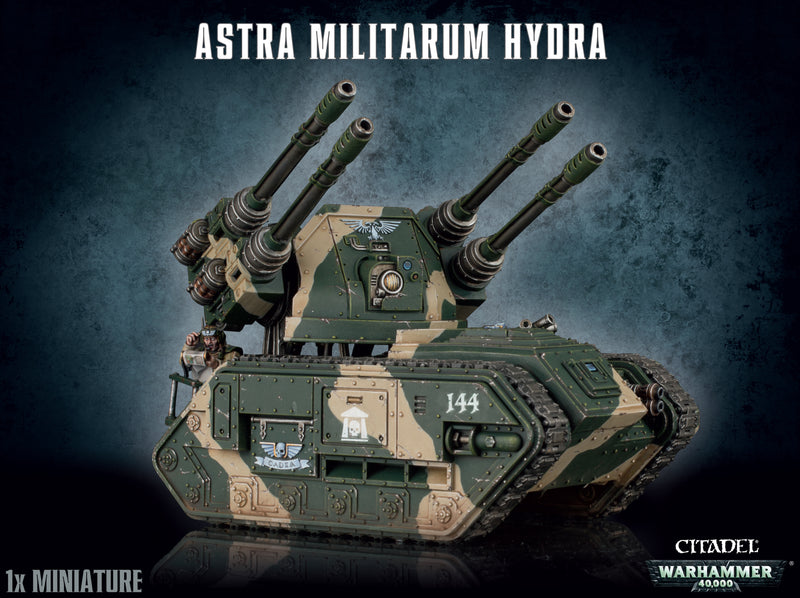 Warhammer 40K: Astra Militarum Hydra/Wyvern