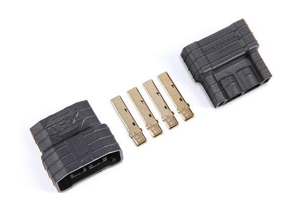 Traxxas® connector 4s (male) (2) - FOR ESC USE ONLY - Excel RC