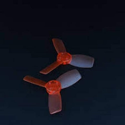 EMAX T2345 Prop 5Sets 10CW+10CCW 10 Pairs 3-Blade Propellers For Babyhawk RS1104 5250KV Motors Red