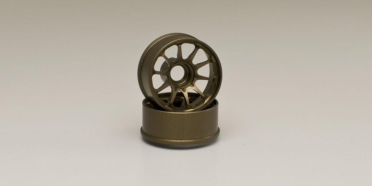 Kyosho R246 Mini-Z (R246-1521) CE28N Wheel Narrow Off-Set 1.0mm Bronze ...
