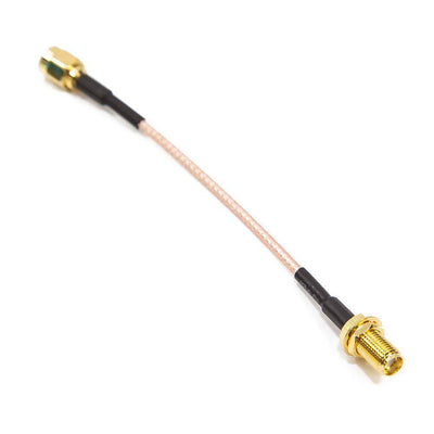 10CM SMA Male to SMA Female Extension Cable - Excel RC
