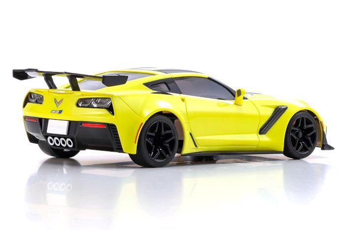 Kyosho 32334Y MINI-Z RWD Corvette ZR1 Yellow w/LED - Excel RC