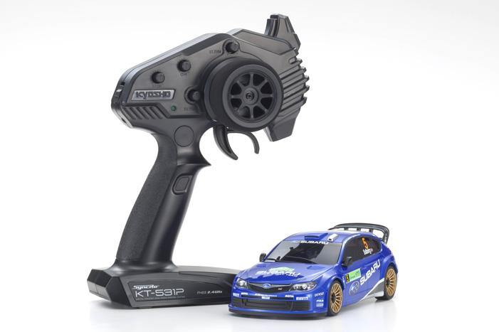 Kyosho Mini-Z 32614WR MINI-Z AWD SUBARU IMPREZA WRC 2008 Readyset - Excel RC