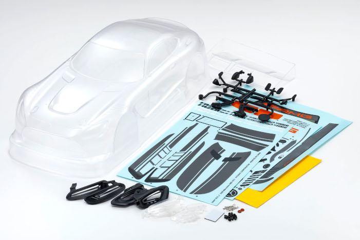 Kyosho 34441 Fazer Mk.2 FZ02 Chassis Kit with Mercedes GT3 2020 clear body - Excel RC