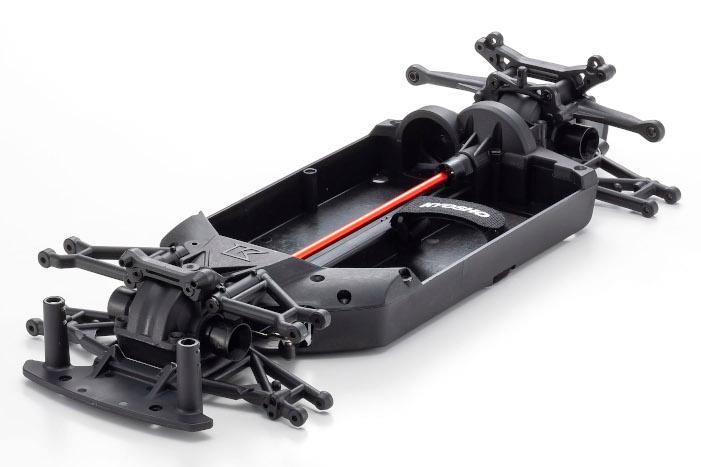 Kyosho 34441 Fazer Mk.2 FZ02 Chassis Kit with Mercedes GT3 2020 clear body - Excel RC