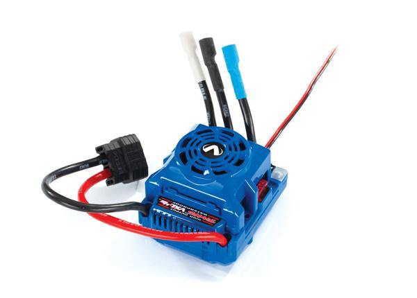 Velineon® VXL-4s High Output Electronic Speed Control, waterproof (brushless) (fwd/rev/brake) - Excel RC