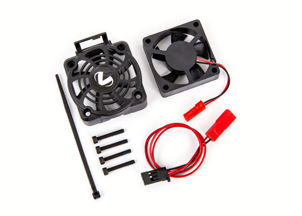 Traxxas Cooling fan kit (with shroud) (fits 