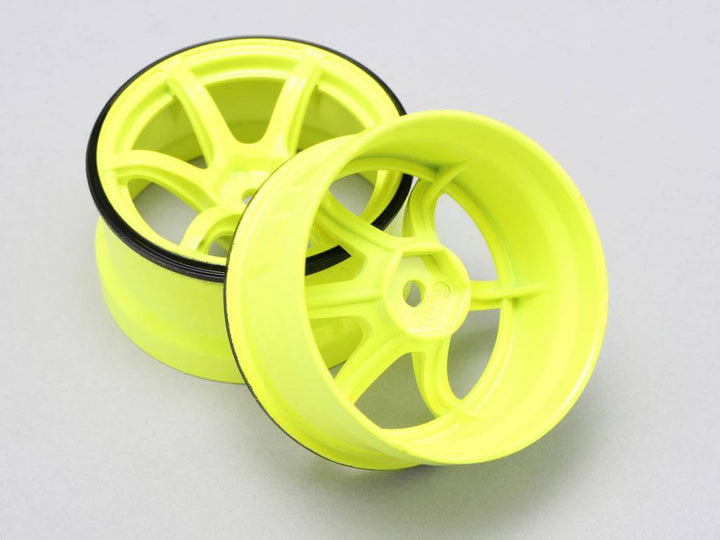 Yokomo RP Drift Wheel High Traction Type Yellow (RP-6313Y6)