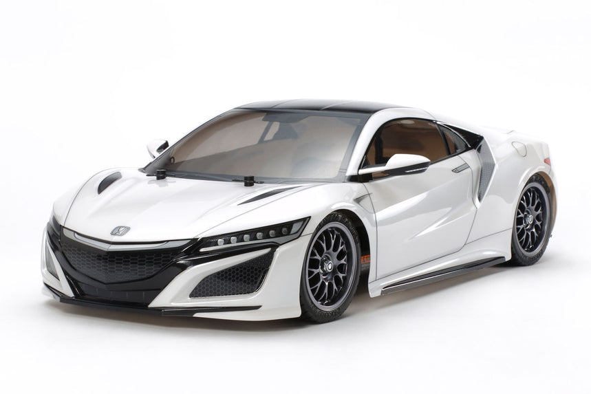 Tamiya NSX TT-02 4WD On Road Kit With Clear Body TAM58634A