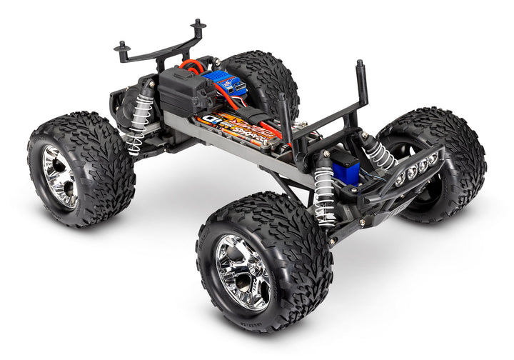 Traxxas Stampede 1/10 Scale Monster Truck 2WD with XL-5 ESC Led Lights Battery and Charger 36054-61