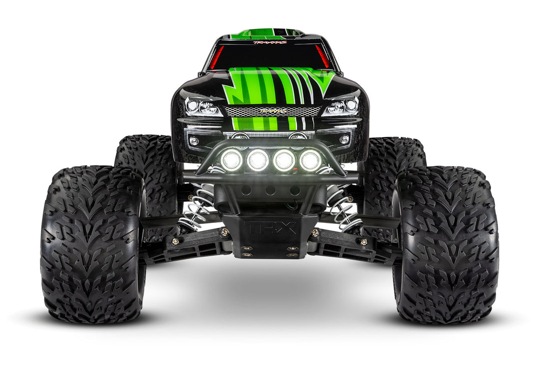 Traxxas Stampede 1/10 Scale Monster Truck 2WD with XL-5 ESC Led Lights Battery and Charger 36054-61