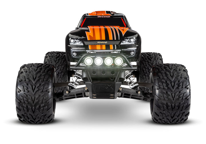 Traxxas Stampede 1/10 Scale Monster Truck 2WD with XL-5 ESC Led Lights Battery and Charger 36054-61