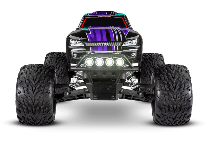 Traxxas Stampede 1/10 Scale Monster Truck 2WD with XL-5 ESC Led Lights Battery and Charger 36054-61