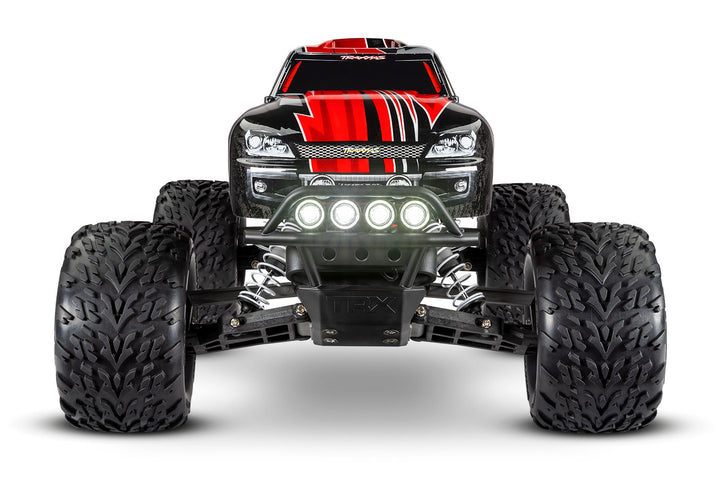 Traxxas Stampede 1/10 Scale Monster Truck 2WD with XL-5 ESC Led Lights Battery and Charger 36054-61