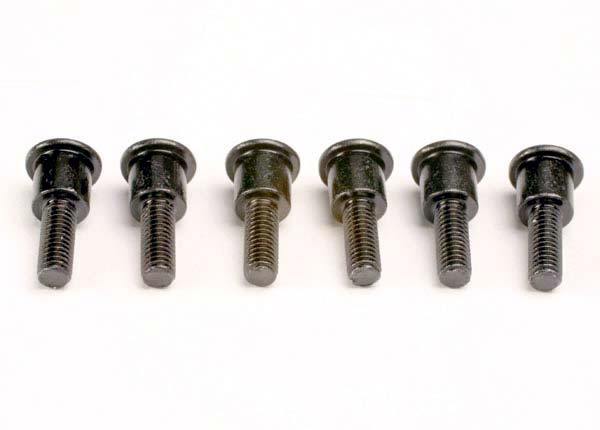 Traxxas 3642 Attachment screws shock (3x12mm shoulder screws) (6) - Excel RC