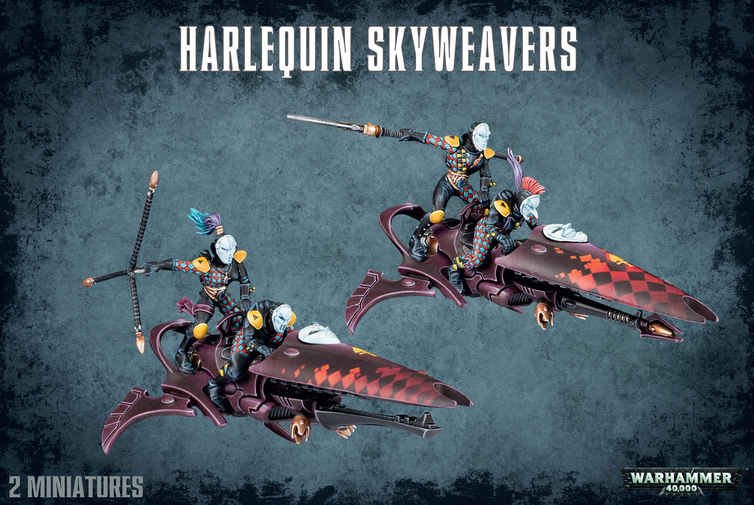Warhammer 40K: Harlequin Skyweavers